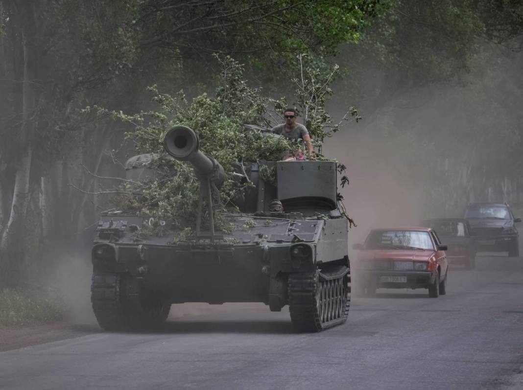 Russia's Attack On Ukraine Continues, In Donetsk Region