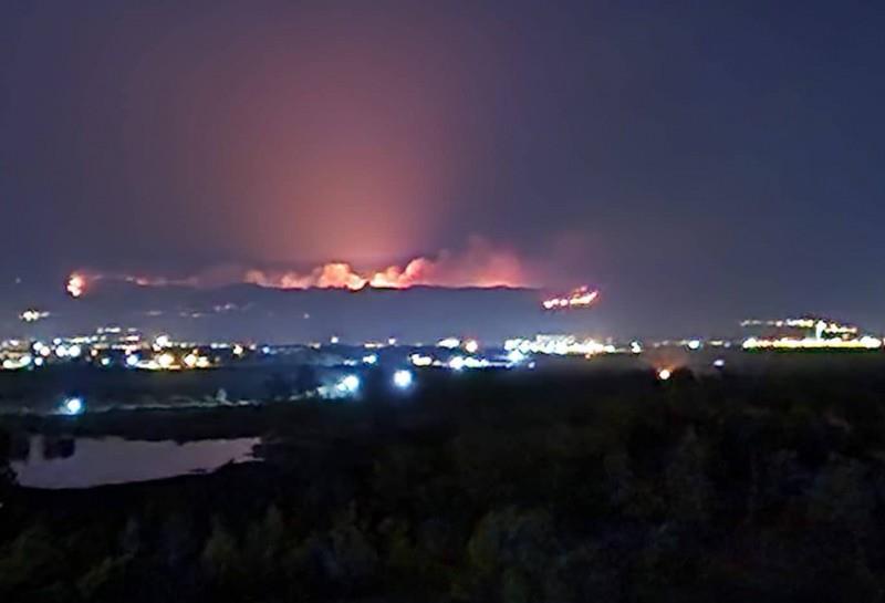Fire in breakaway north under control; 12,000 acres burned