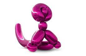 Jeff Koons sells his art to provide assistance to Ukraine