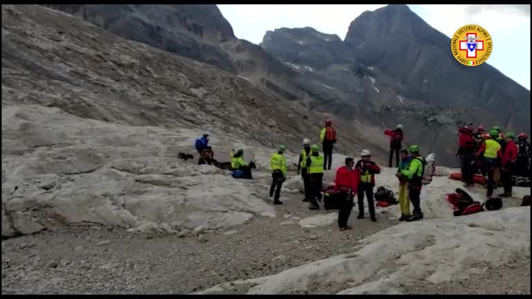 Glacier Collapses In Italian Alps, At Least 6 Reported Dead