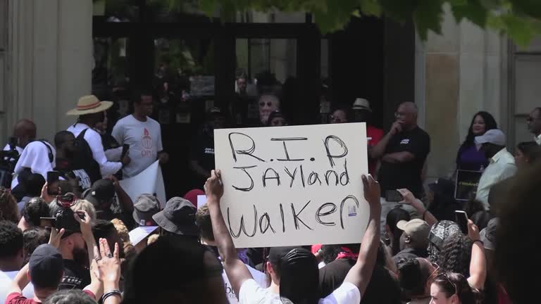 Protesters Demand Justice After Video Of Police Killing Of Ohio Black Man Released