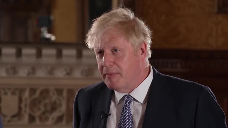 Uk's Johnson Apologises For Mistake On Pincher Appointment