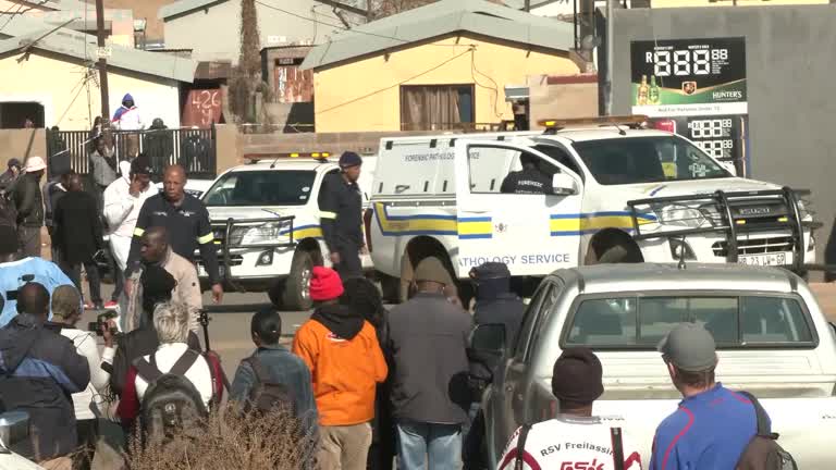 Gunmen Kill 15 People 'randomly' At Soweto Bar In South Africa Police