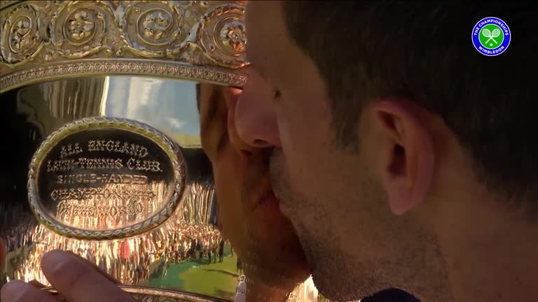 Ice Cool Djokovic Tames Fiery Kyrgios To Continue Wimbledon Love Story
