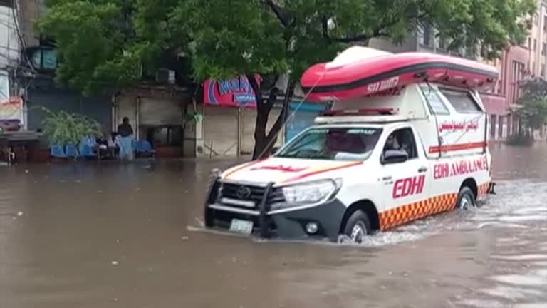Flooding In Pakistan Kills Dozens As Heavy Monsoon Rains Lash The Country