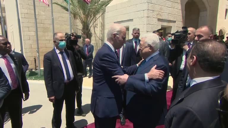 Palestinian President Abbas: Two State Solution May Not Be Available For Long