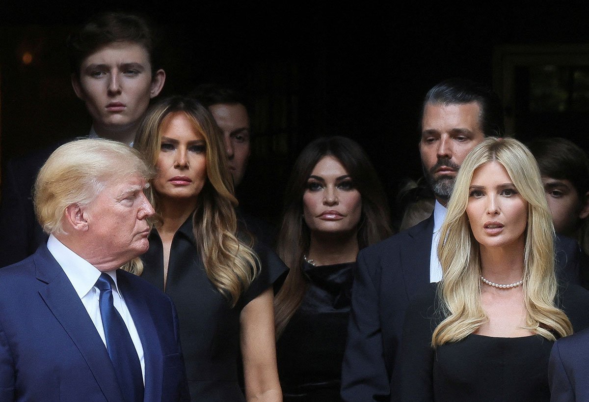 Ivana Trump Funeral Held In New York
