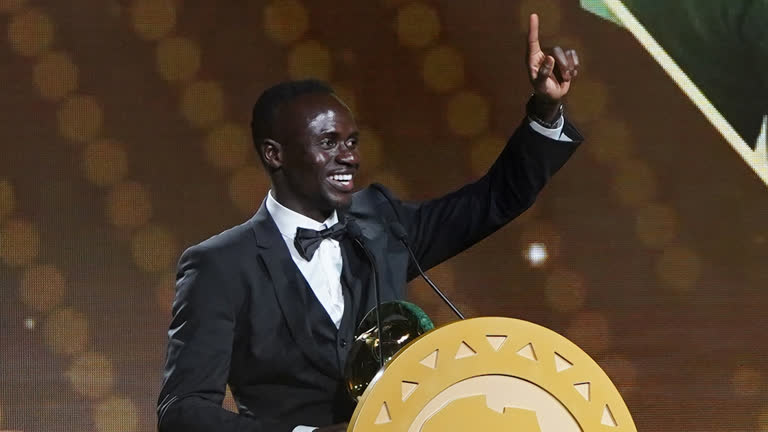 Mane Named African Footballer Of The Year Again