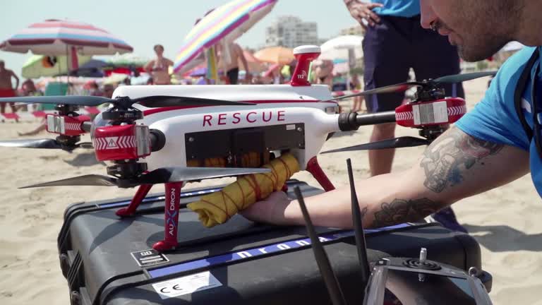 Drone Saves 14 Year Old From Drowning On A Spanish Beach