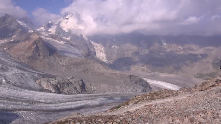 Glaciers Vanishing At Record Rate In Alps Following Heatwaves