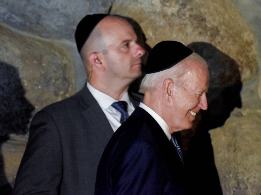 Biden Tours Israel's Main Holocaust Memorial