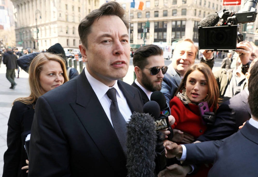 File Photo: Tesla Ceo Elon Musk Arrives At Manhattan Federal Court For A Hearing On His Fraud Settlement With The Sec In New York