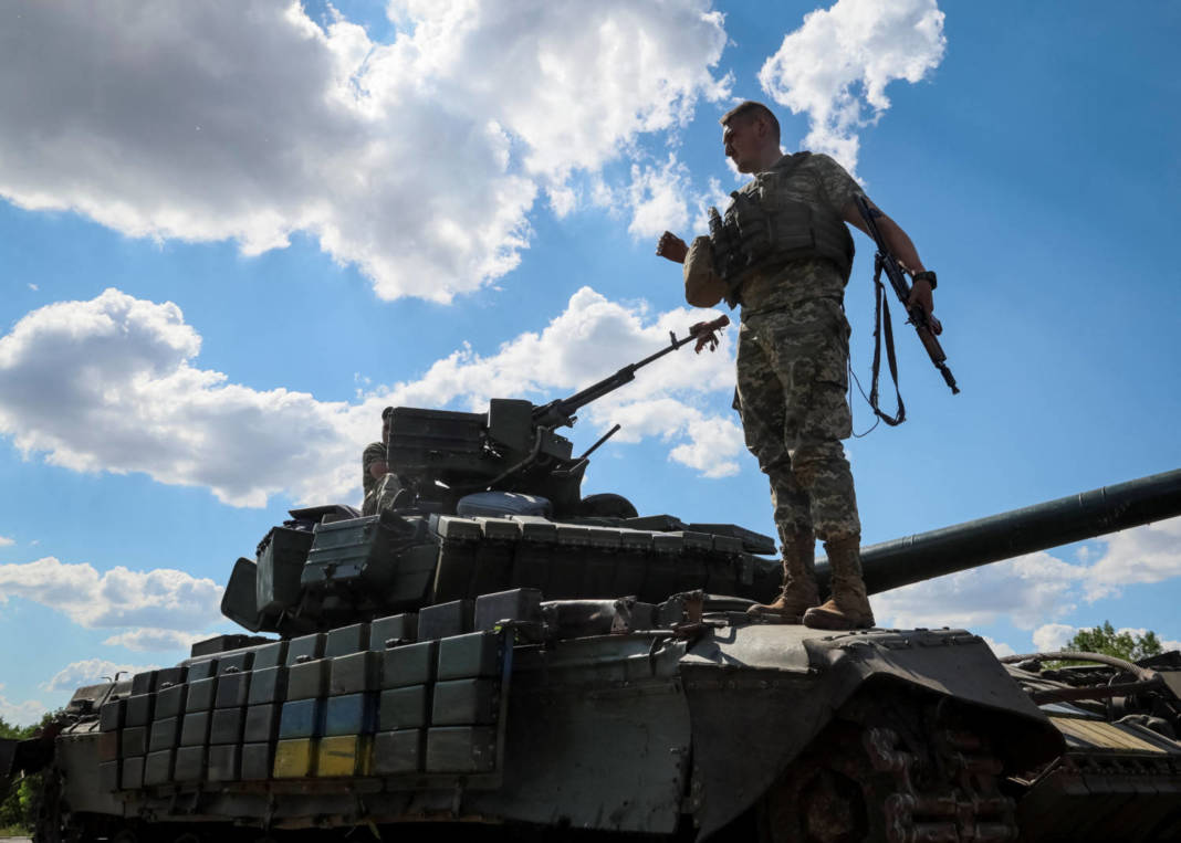 Russia's Attack On Ukraine Continues, In The Donbas Region