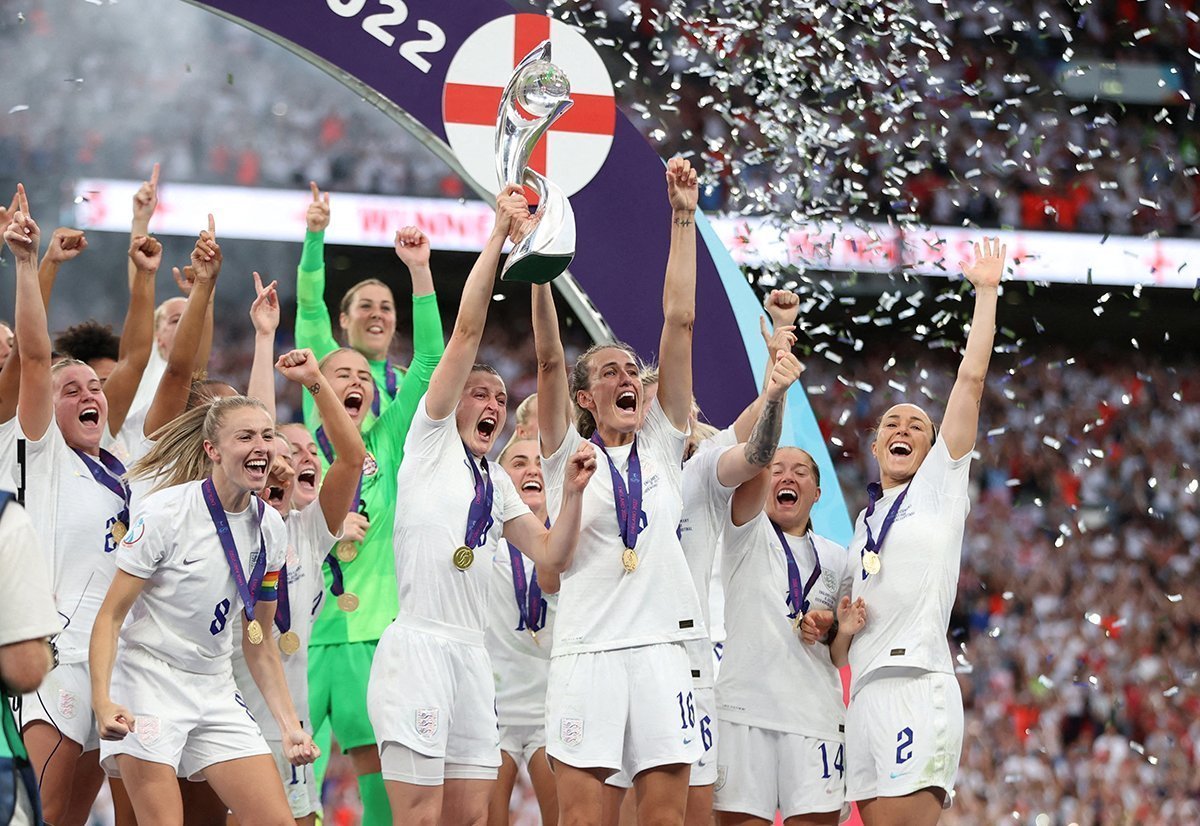 Women's Euro 2022 Final England V Germany