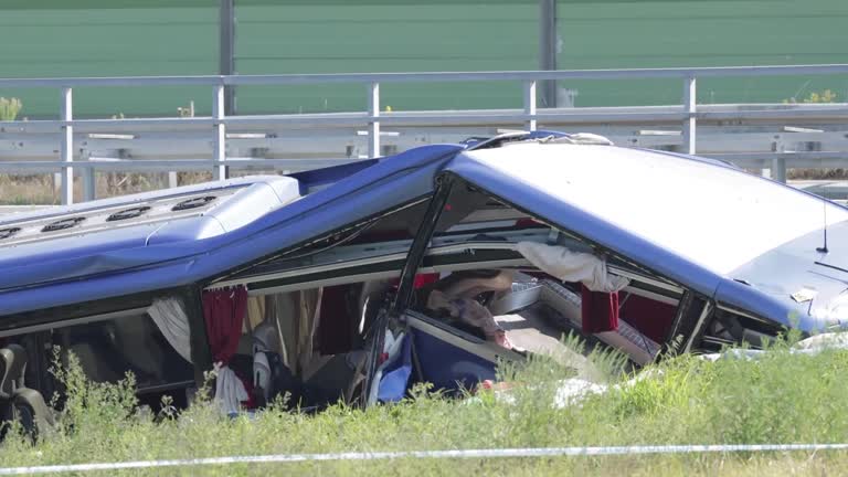 At Least Twelve Poles Killed, 43 Injured In Croatia Bus Crash