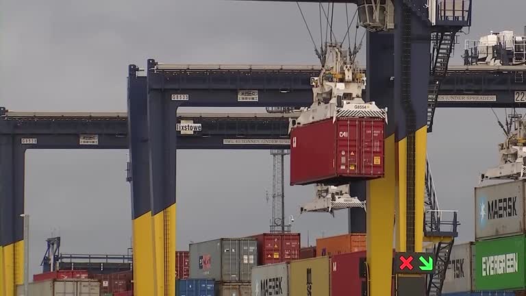 Uk's Felixstowe Port: Disappointed Strike Action Will Go Ahead