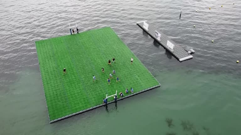 Water Rugby Makes A Splash In Lake Geneva