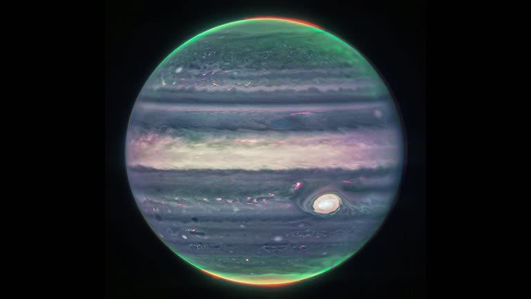 James Webb Telescope Reveals Stunning New Jupiter Views