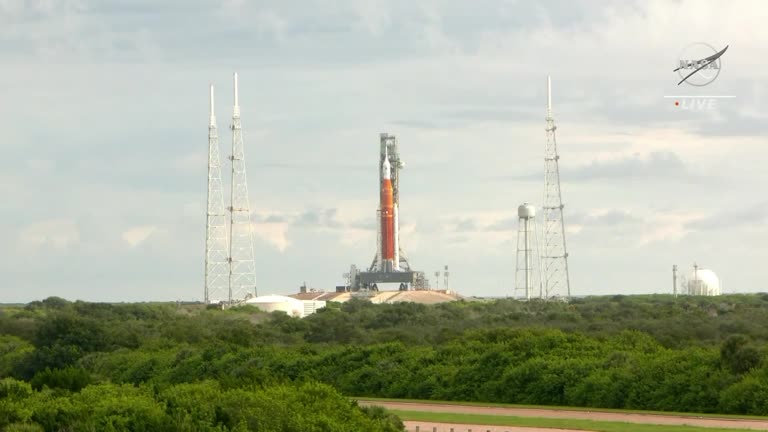 Nasa Says Conditions Are Favorable For Scheduled Artemis 1 Launch