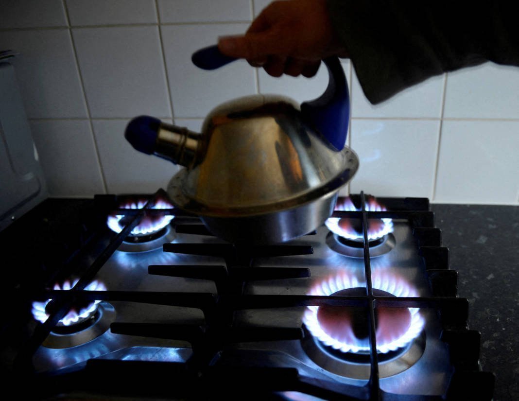 File Photo: File Photo: A Gas Cooker Is Seen In Boroughbridge