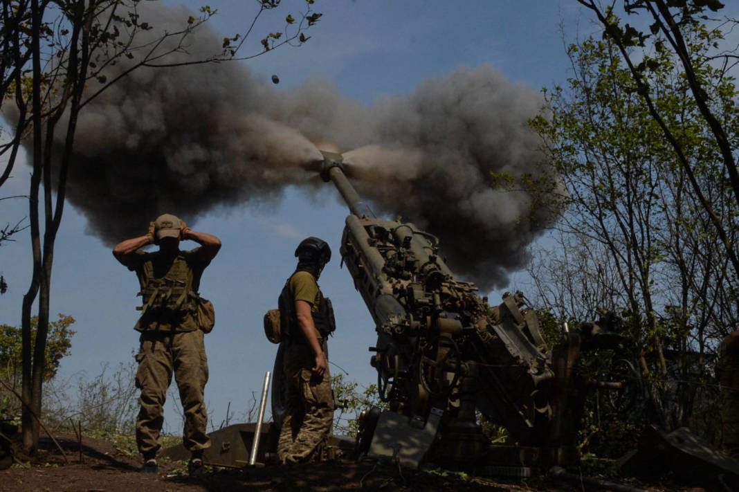 Russia's Attack On Ukraine Continues, In Kharkiv Region