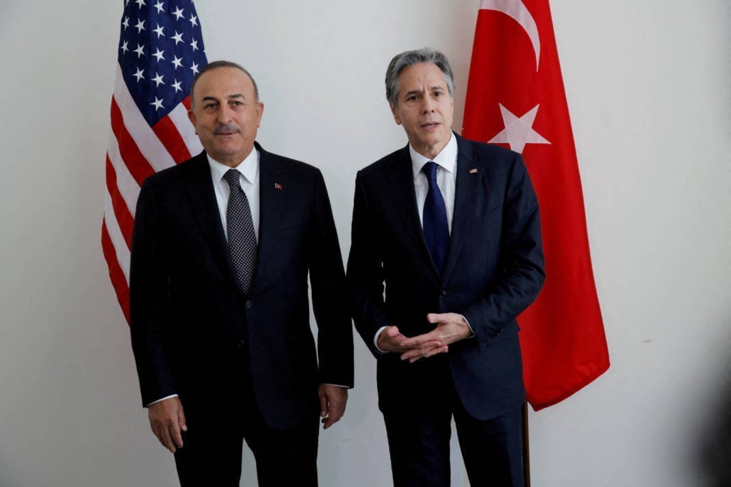 File Photo: U.s. Secretary Of State Blinken Meets With Turkish Foreign Minister Cavusoglu At U.n. In New York