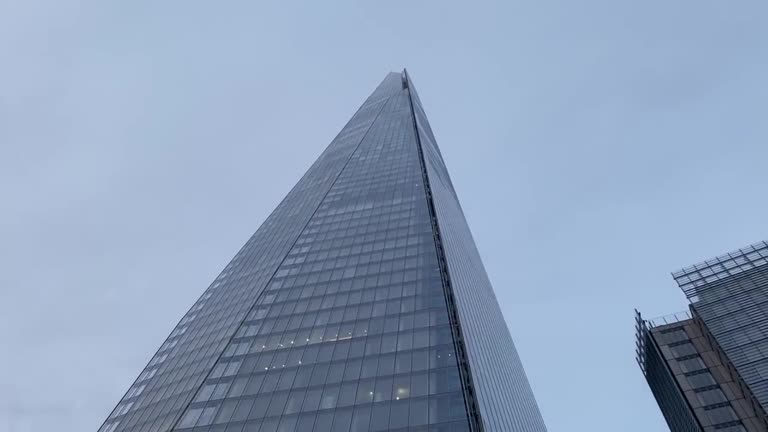 Emergency Services At London's Shard As Two Freeclimbers Scale Building