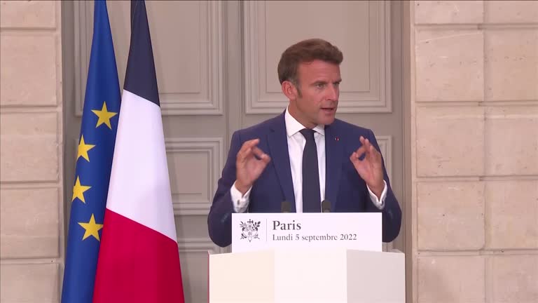 France, Germany Will Help Each Other Face Energy Crisis, Macron Says