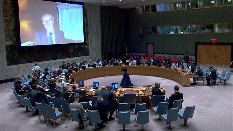 U.n. Security Council Urges Demilitarization Of Nuclear Power Plant In Ukraine