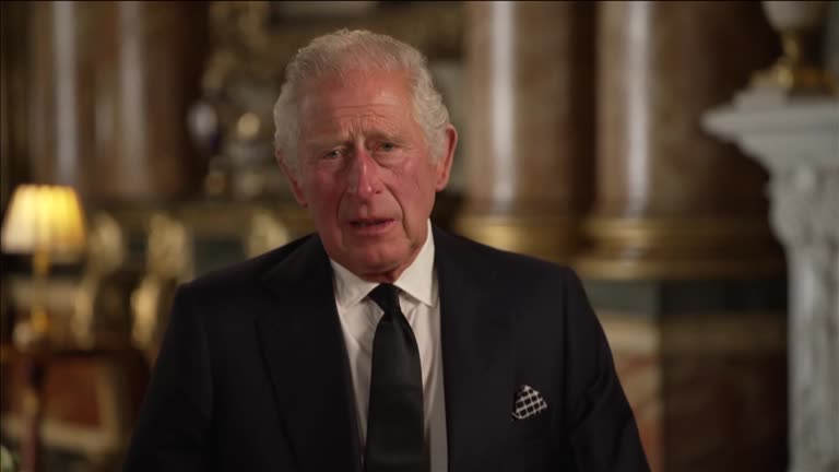 The King Speaks: Charles Address Nation After His Mother's Death