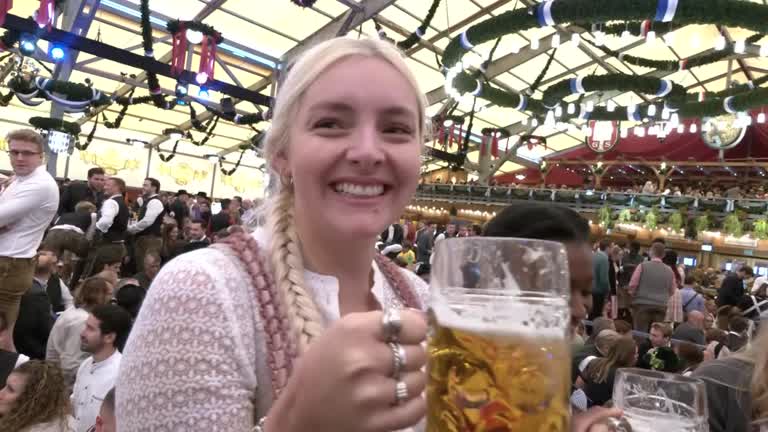 We've Missed It Oktoberfest Fans Delighted To Return After Covid Break