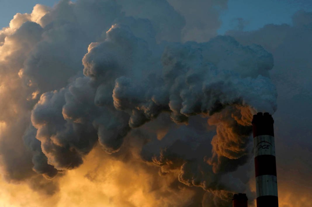 File Photo: Smoke And Steam Billow From Belchatow Power Station, Europe's Largest Coal Fired Power Plant, Near Belchatow