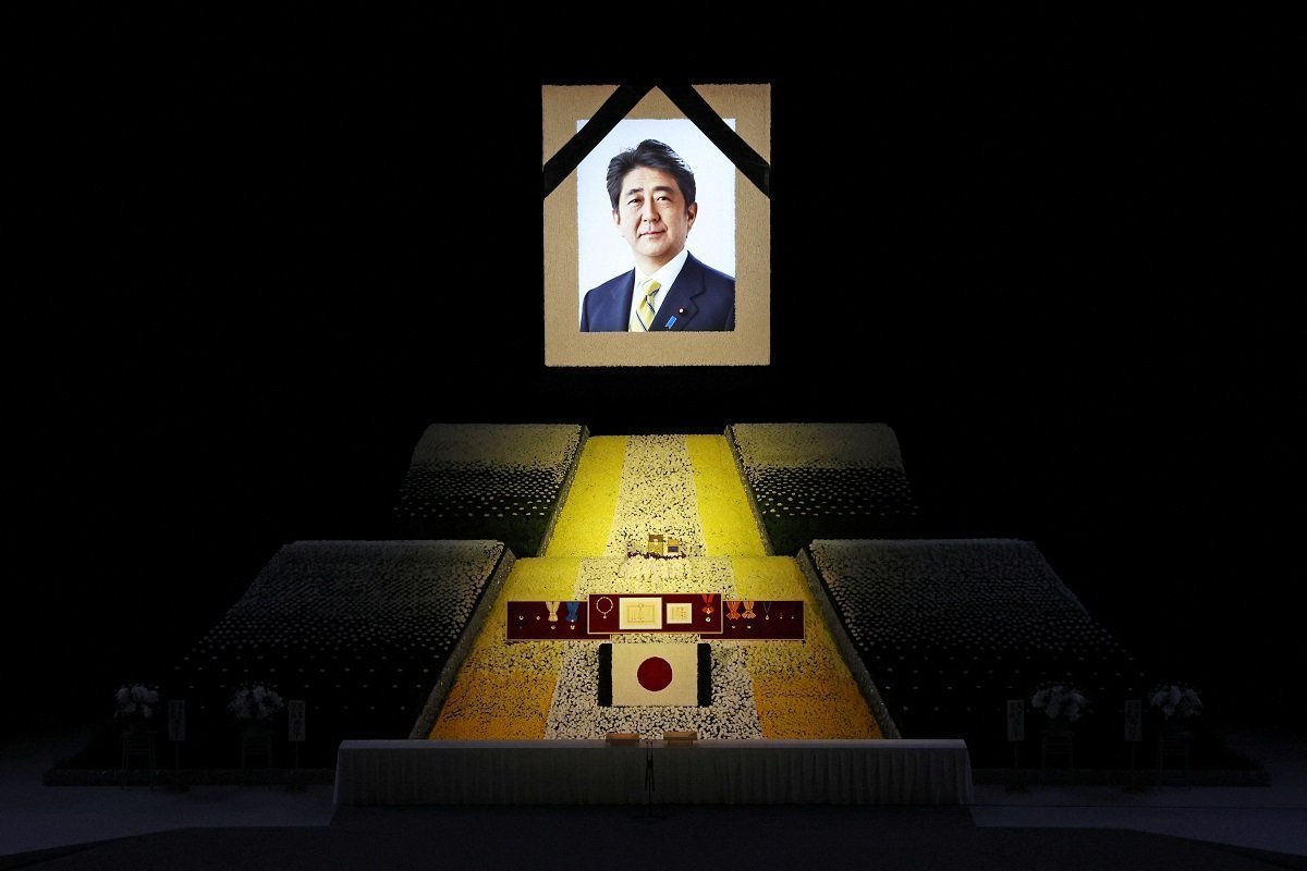 Japan Holds State Funeral For Slain Former Prime Minister Shinzo Abe