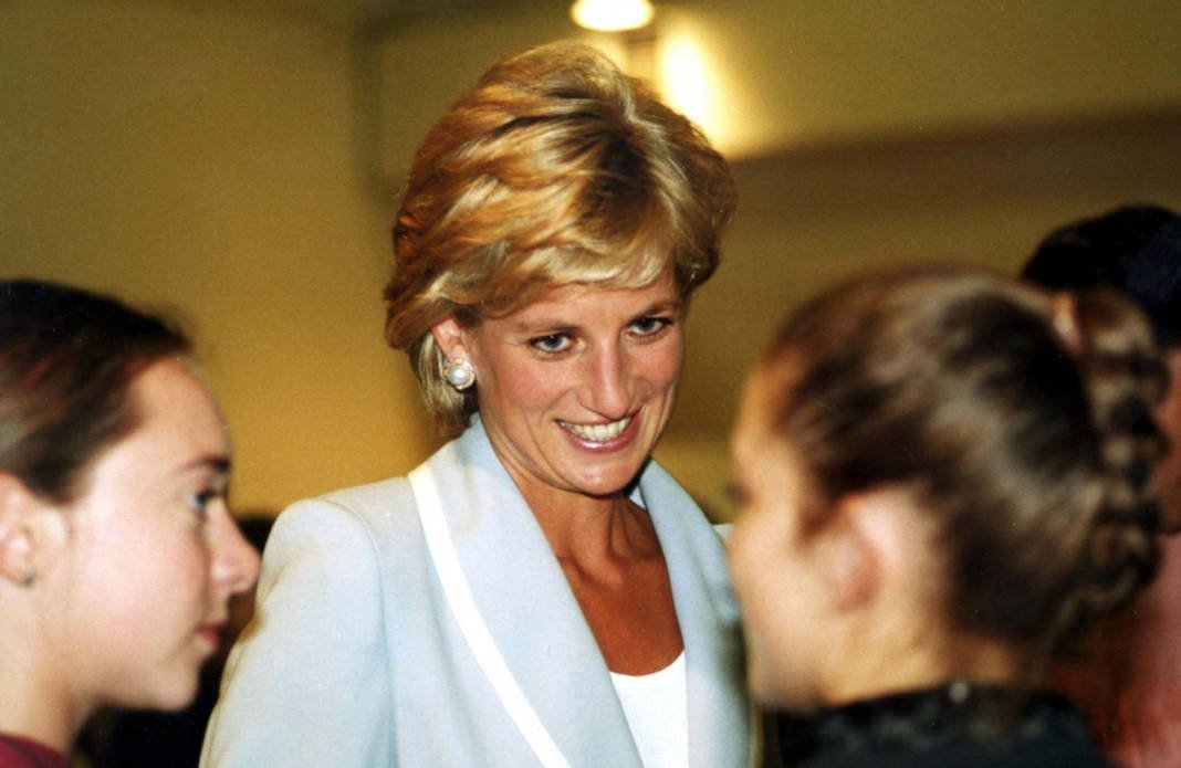 File Photo: Diana, Princess Of Wales, Speaks With Dancers At The Studios Of The English National Ballet August 2..