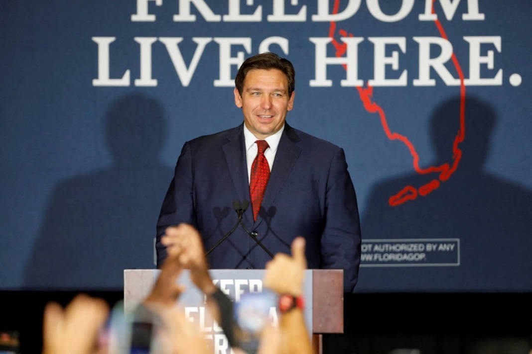 File Photo: Desantis Hosts A Rally In Tampa After Primary