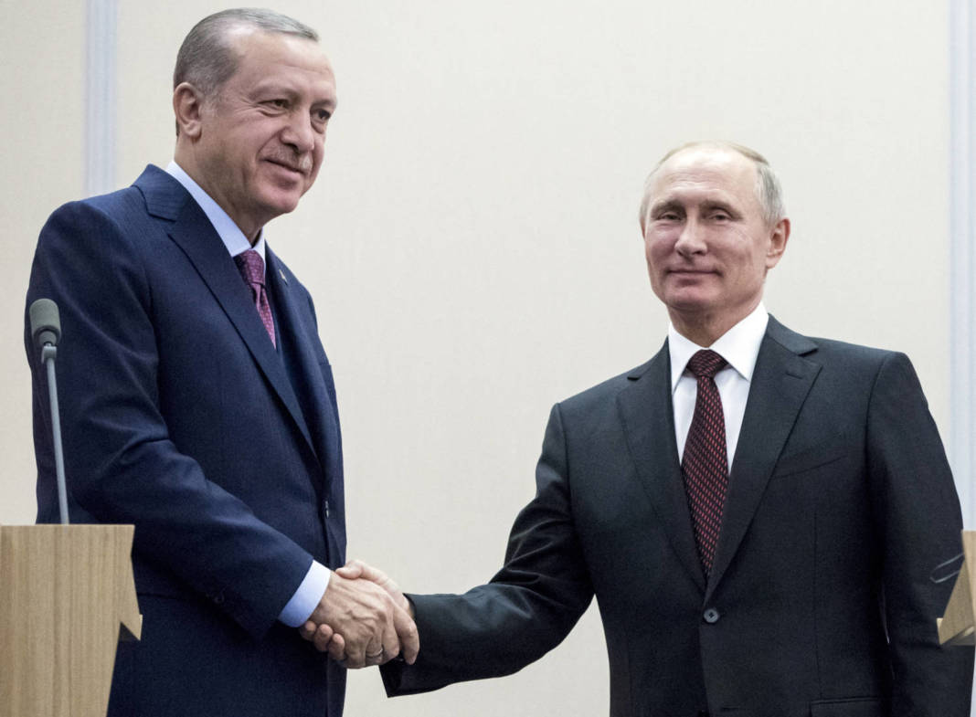File Photo: Russia's President Putin Meets With Turkey's President Erdogan In Sochi