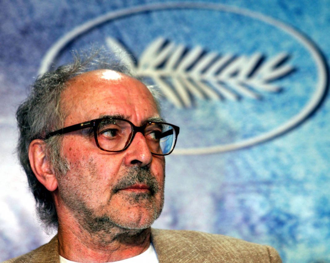 File Photo: Swiss Director Godard Attends Press Conference For 'notre Musique' At 57th Cannes Film Festival.