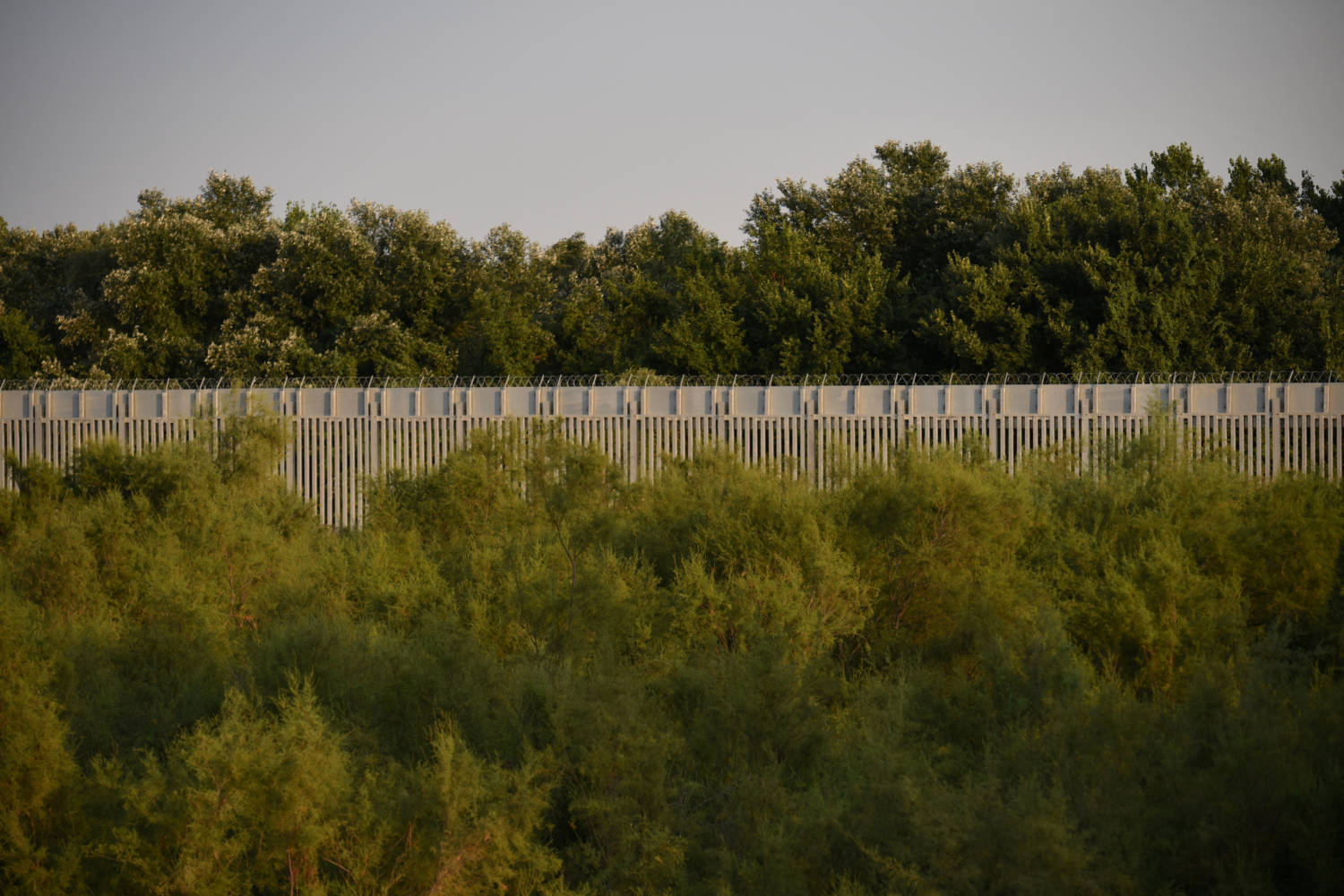 File Photo: View Of A Border Fence Between Greece And Turkey, In Alexandroupolis