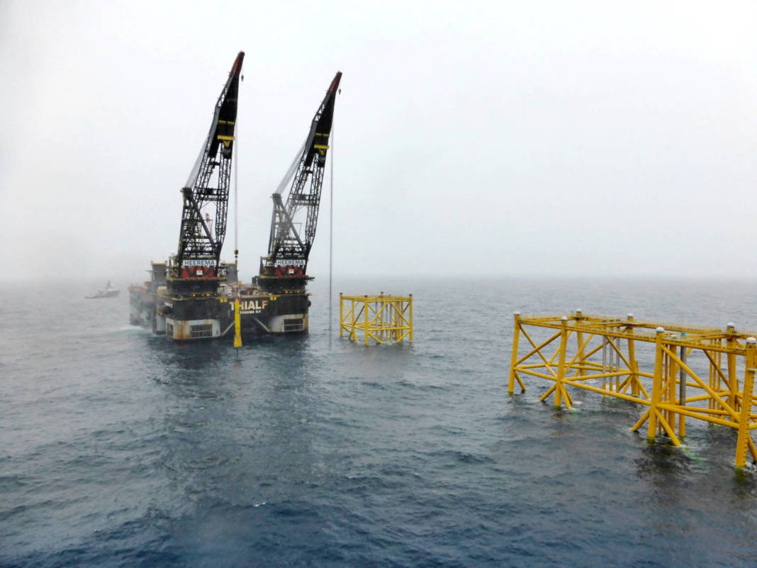 File Photo: A View Of Equinor's Oil Platform In Johan Sverdrup Oilfield In The North Sea