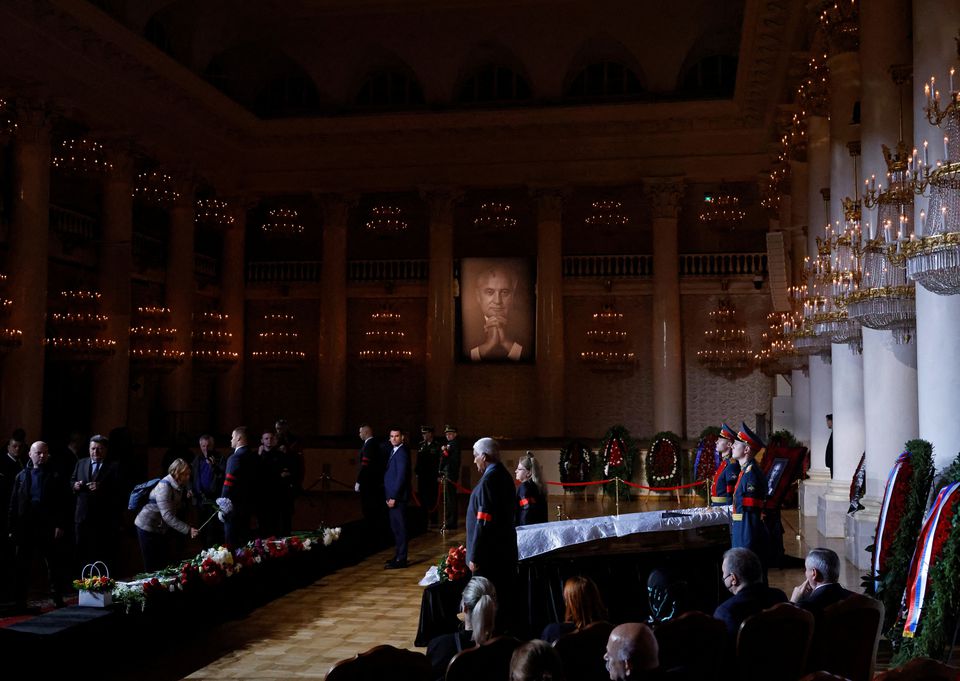 Gorbachev Funeral