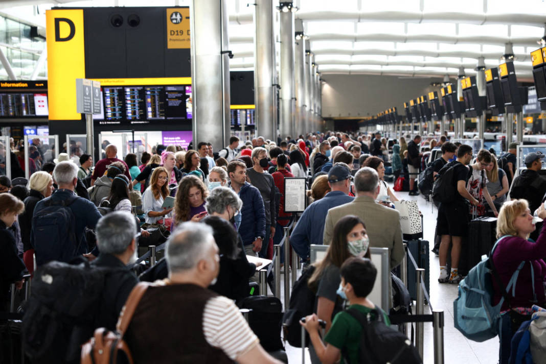 File Photo: Terminal 2 At Heathrow Airport In London