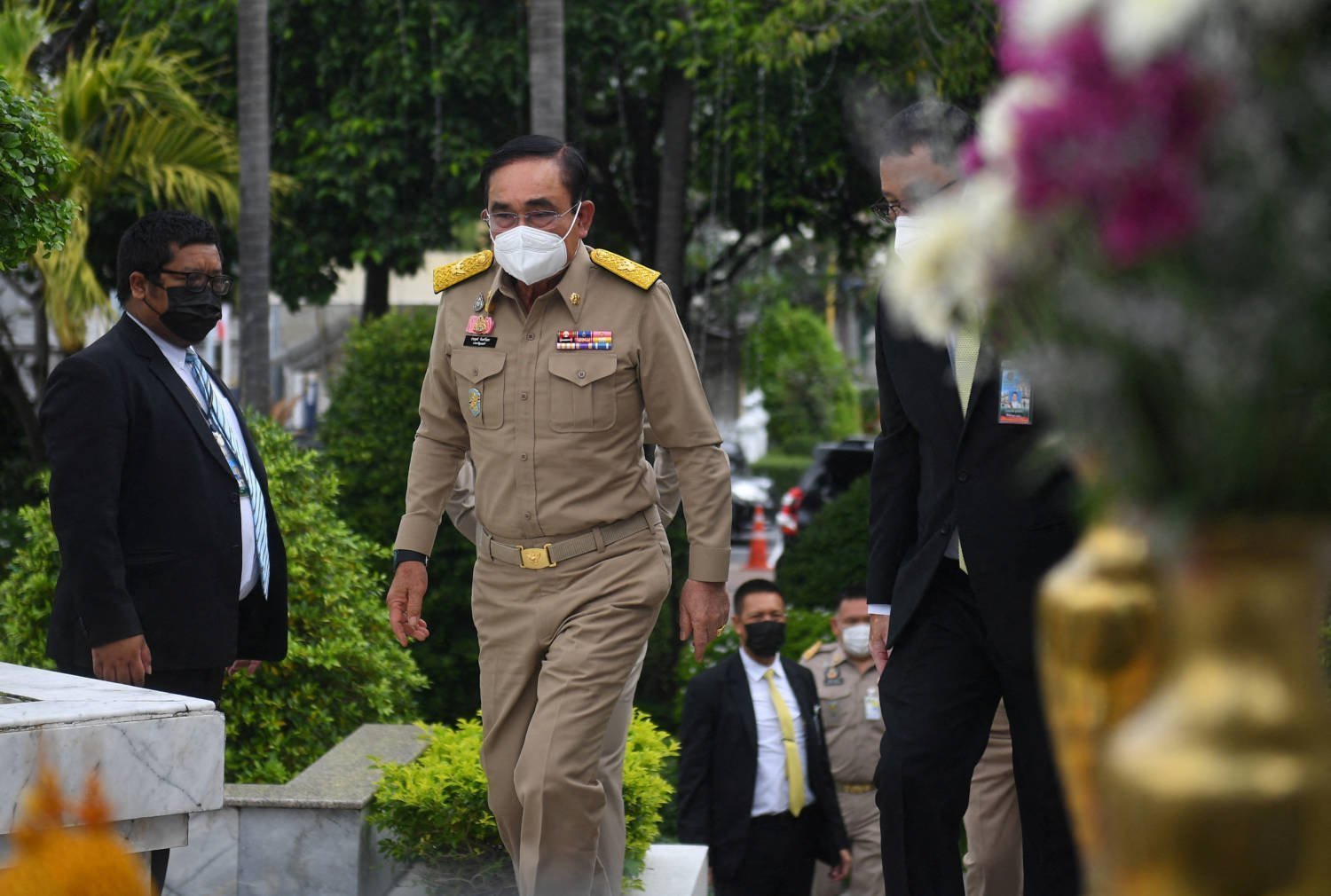 Thai Pm Prayuth Returns To Office After Suspension