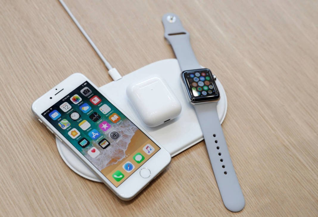 File Photo: An Airpower Wireless Charger Is Displayed During A Launch Event In Cupertino