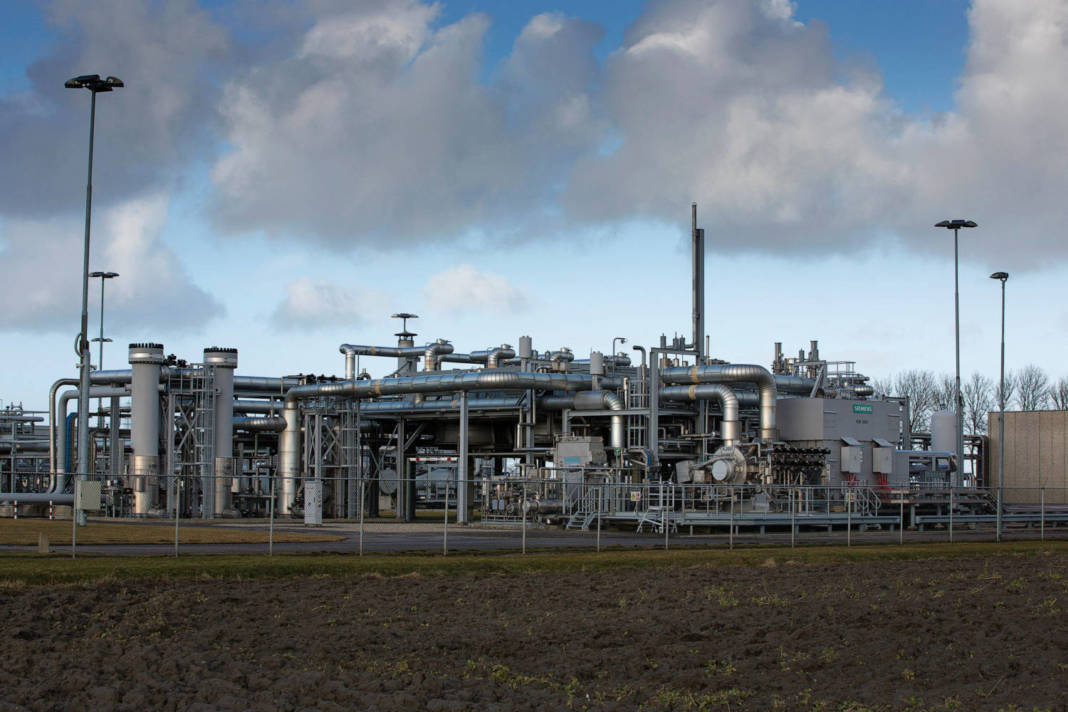 File Photo: A View Of A Gas Production Plant Is Seen In 't Zand In Groningen