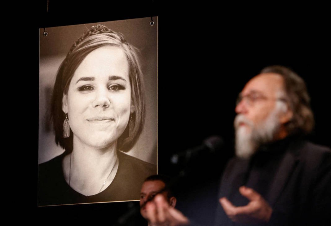 File Photo: Memorial Service For Russian Journalist Darya Dugina In Moscow