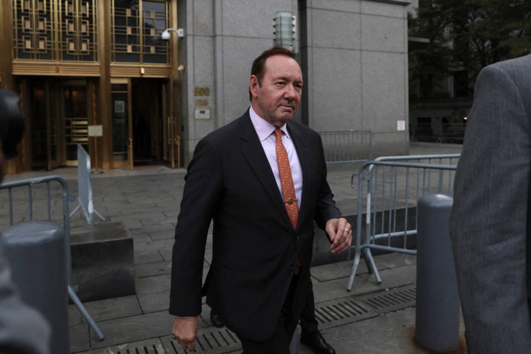 Actor Kevin Spacey Departs The Manhattan Federal Court Following His Civil Sex Abuse Case Trial In New York