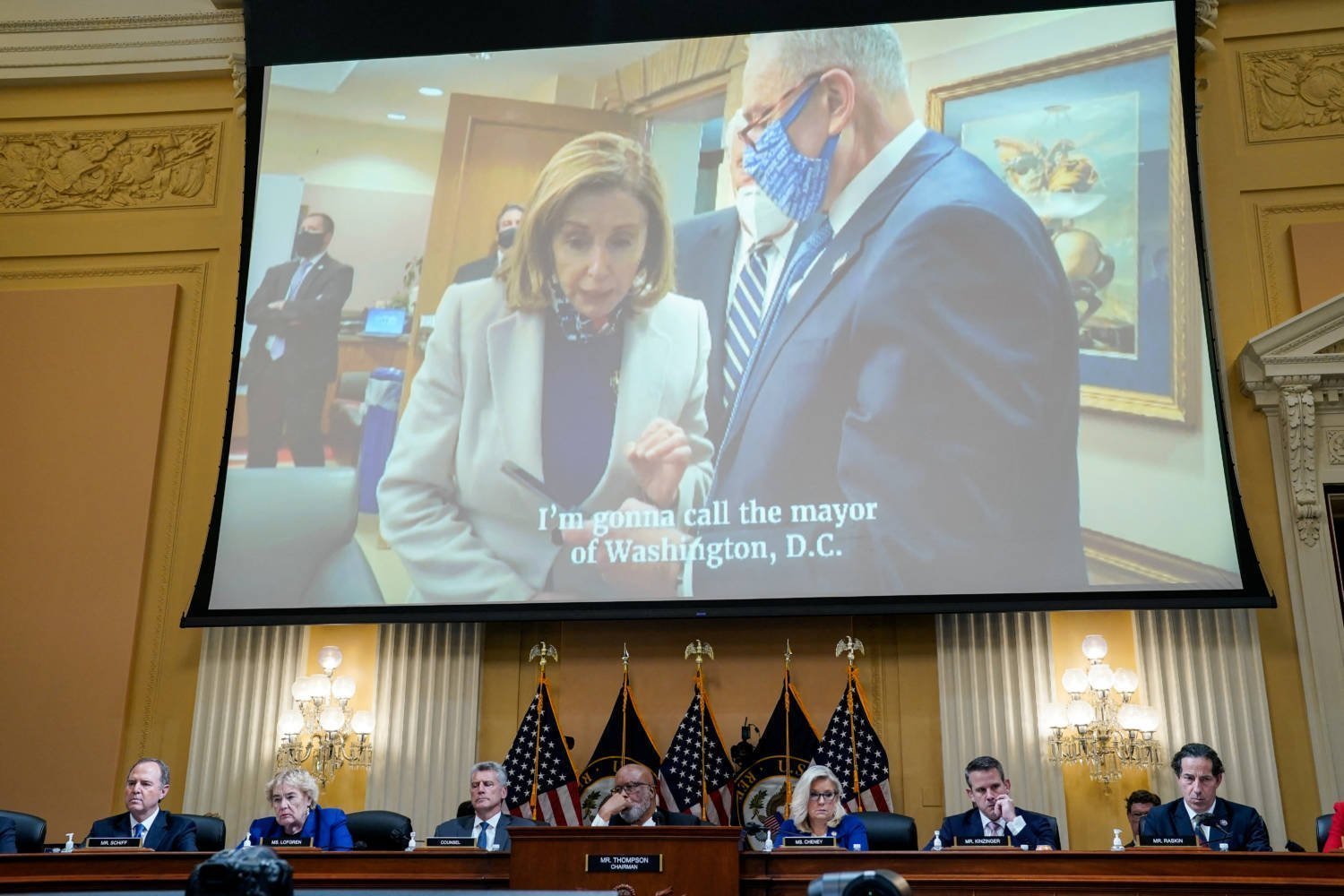 U.s. House Holds Public Hearings On Jan. 6, 2021 Assault On Capitol, In Washington