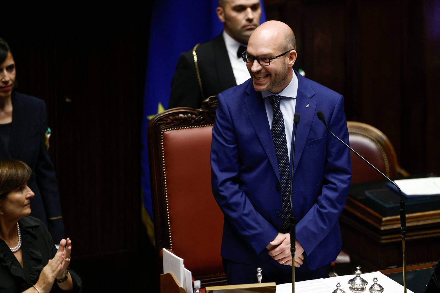 Fourth Voting Session To Elect The New Speaker In Rome