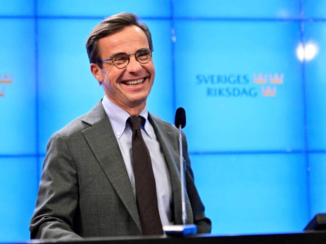 File Photo: The Moderate Party Leader Ulf Kristersson Announces That A New Swedish Government Is Almost Formed