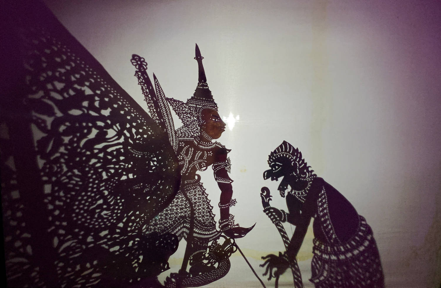 Robotic Shadow Puppet Show Rescues Dying Malay Arts In Malaysia